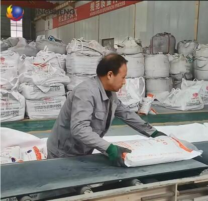 Materiales de proyección refractarios de revestimiento de cucharón con spray Tundish Coating Gunning Mix Reparación refractaria basada en magnesia para horno