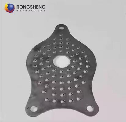 Muebles para hornos de carburo de silicio con nitruro refractario de Rongsheng