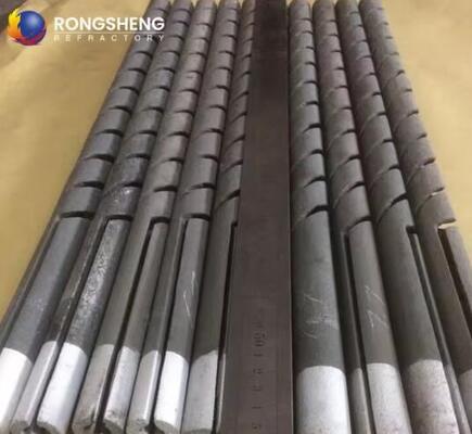 China Fabricante Rod de calentador de carburo de silicio Sic Elementos de calefacción de horno eléctrico utilizados en hornos de alta temperatura