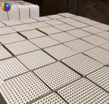Regenerador de cerámica de hongos de miel de cornudo mullite de cordierita de alumina de alto rendimiento de Rongsheng para horno de calefacción regenerativo