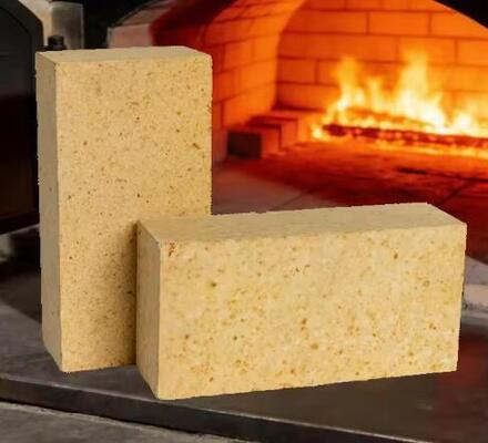 High Strength Refractory Clay Brick Fire Resistant Industrial Furnace Lining Heat Insulation Kiln Fire Bricks Manufacturer