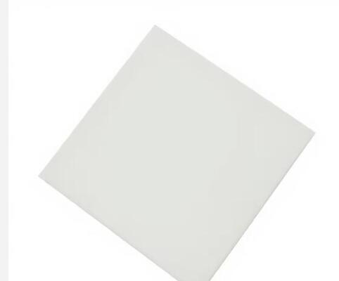 Placa de cerámica de alúmina de circonio para horno de alta temperatura, aplicación industrial de cerámica, corte y doblado personalizados