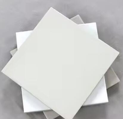 Placa de cerámica de alúmina de circonio para horno de alta temperatura, aplicación industrial de cerámica, corte y doblado personalizados