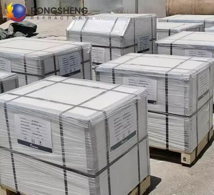 Alta densidad AZS 33 AZS 36 AZS 41 Bloques fundidos refractarios AZS Zirconia Corundum ladrillo para horno de fusión de vidrio