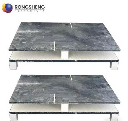 Placas de carburo de silicio personalizadas redondas cuadradas SIC, SSSIC, RBSIC, estante de horno de carburo de silicio unido a nitruro para horno cerámico