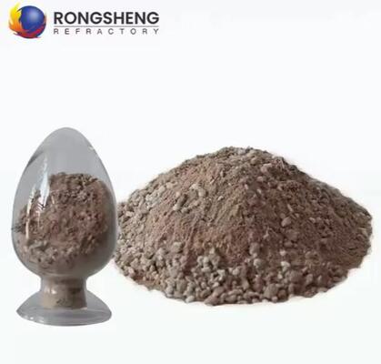 Industrial Furnace Refractory Gunning Materials Alumina Magnesia Gunning Mix For Boiler And Kiln Unshaped Refractory