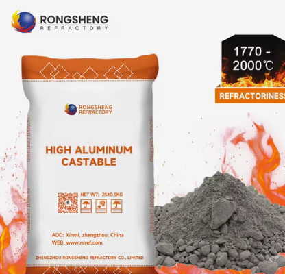 Materiales de revestimiento refractarios de alta alumina para hornos de arco eléctrico