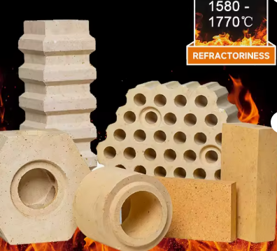 ladrillos de alta calidad SK32 SK34 SK36 ladrillos de aluminio resistentes al fuego ladrillos refractarios de arcilla de fuego para revestimiento de hornos de horno