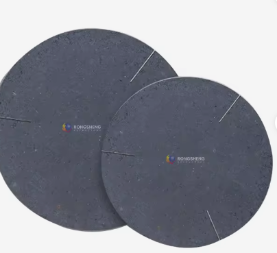 Tamaño personalizado Sic Placa de carburo de silicio Cerámicas refractarias Placas de horno de carburo de silicio ligadas a nitruro Estantes de horno