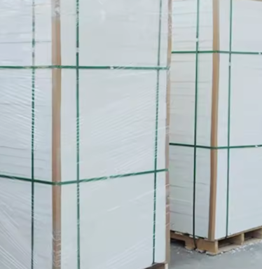 Materiales refractarios de las calderas de hornos, placas de fibra de cerámica 1260C 1430C placas de aislamiento de silicato de aluminio