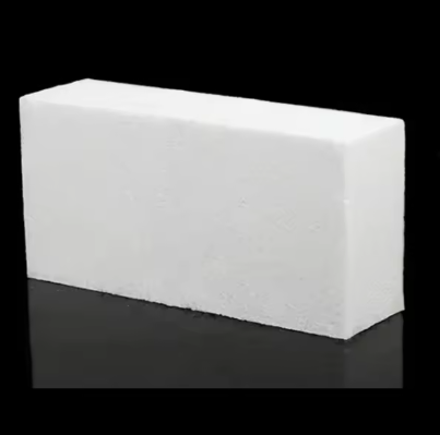 Alta pureza de aluminio fundido Corindón mullite ladrillo de alta temperatura horno de horno Corindón mullite ladrillos refractarios