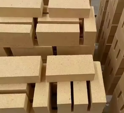 Rongsheng ladrillo de aluminio de alta temperatura refractario resistente a los choques térmicos ladrillos de aluminio de silicato de fuego para alto horno