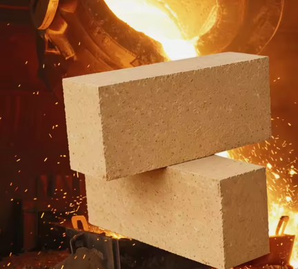 Rongsheng ladrillo de aluminio de alta temperatura refractario resistente a los choques térmicos ladrillos de aluminio de silicato de fuego para alto horno
