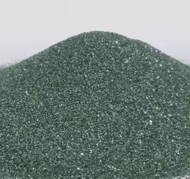 Suministrador chino Carburo de silicio verde Jis 80 3000 Grit Sic Abrasivo Carborindón Esmeralda Polvo fino para el pulido, semiconductor