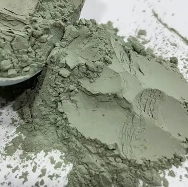 Suministrador chino Carburo de silicio verde Jis 80 3000 Grit Sic Abrasivo Carborindón Esmeralda Polvo fino para el pulido, semiconductor
