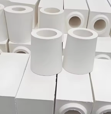 Premium Corundum Mullite Refractory Bricks For Hot Blast Stove Cement Kiln Glass Furnace And Petrochemical Unit