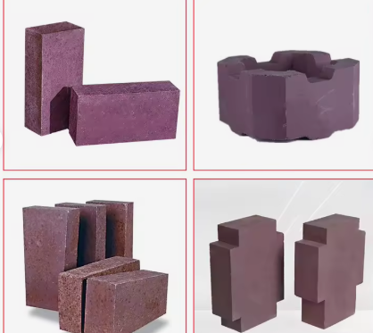 Rongsheng Aluminio Cromo ladrillo resistente al fuego resistente a la corrosión ladrillos refractarios de cromo corindón para la industria del vidrio
