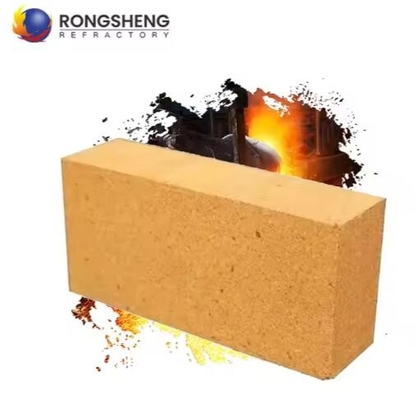 Precio de ladrillo de arcilla refractario a altas temperaturas resistente al fuego ladrillos de incendio baratos ladrillo de fuego para hornos