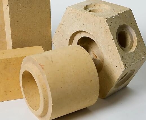 ladrillos de alta alumina de tres piezas ladrillos refractarios delgados para la mampostería de hornos de alta temperatura