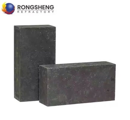 Rongsheng Carburo de silicio refractario de alta resistencia a la flexión ladrillos Sic ladrillos resistentes a la corrosión para la fundición de acero