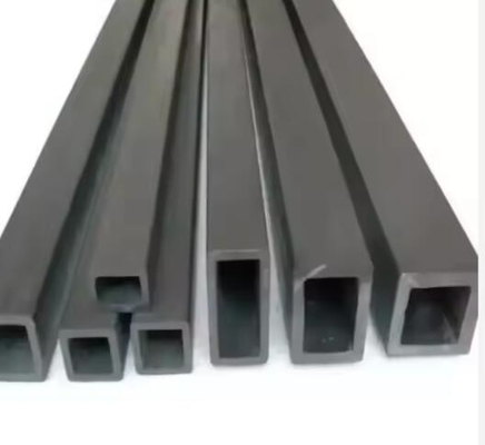 Tubos cuadrados de carburo de silicio de alta temperatura RBSIC rodillos Muebles de horno