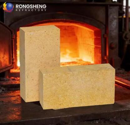 Fabricante chino de ladrillos refractarios 230x114x65mm Sk30 Sk32 Sk34 Ladrillos refractarios de arcilla para hornos industriales
