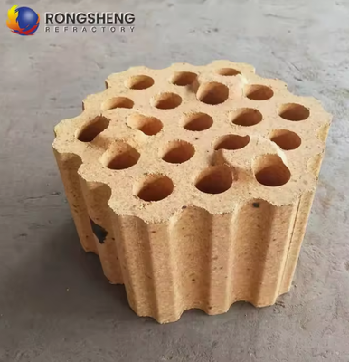 Comprobador de refractarios industriales ladrillos de alta alumina Silica Comprobador de ladrillos para estufas de alta temperatura y hornos regenerativos
