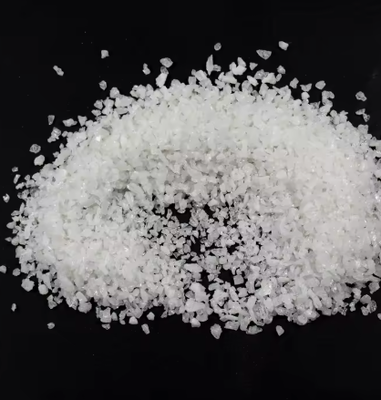 Alta pureza 99% Al2O3 Polvo Óxido de aluminio Corindón blanco refractario Aluminio blanco fundido WFA Para medios de explosión