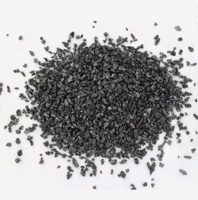 Alta pureza 90% 99% SiC negro Carborundos de carburo de silicio Medios para la pulverización de polvo para el pulido 24-240# Tamaño de grano abrasivo